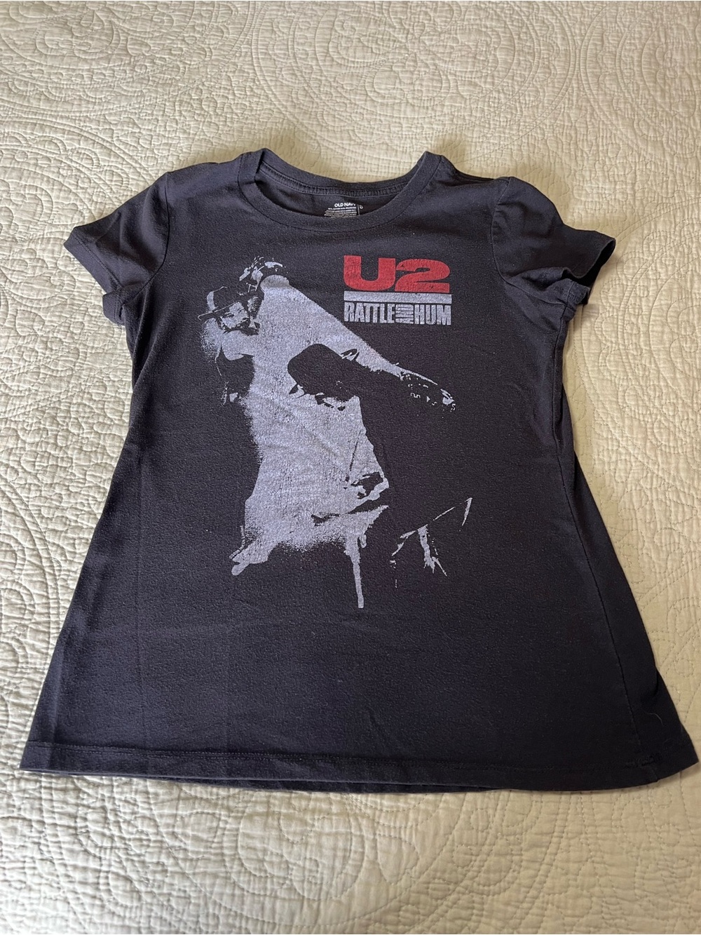 Rattle and Hum Black Women’s Graphic Tee
